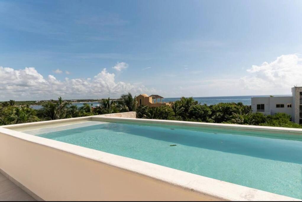 Santamar Penthouse G 306 Appartement Akumal Buitenkant foto